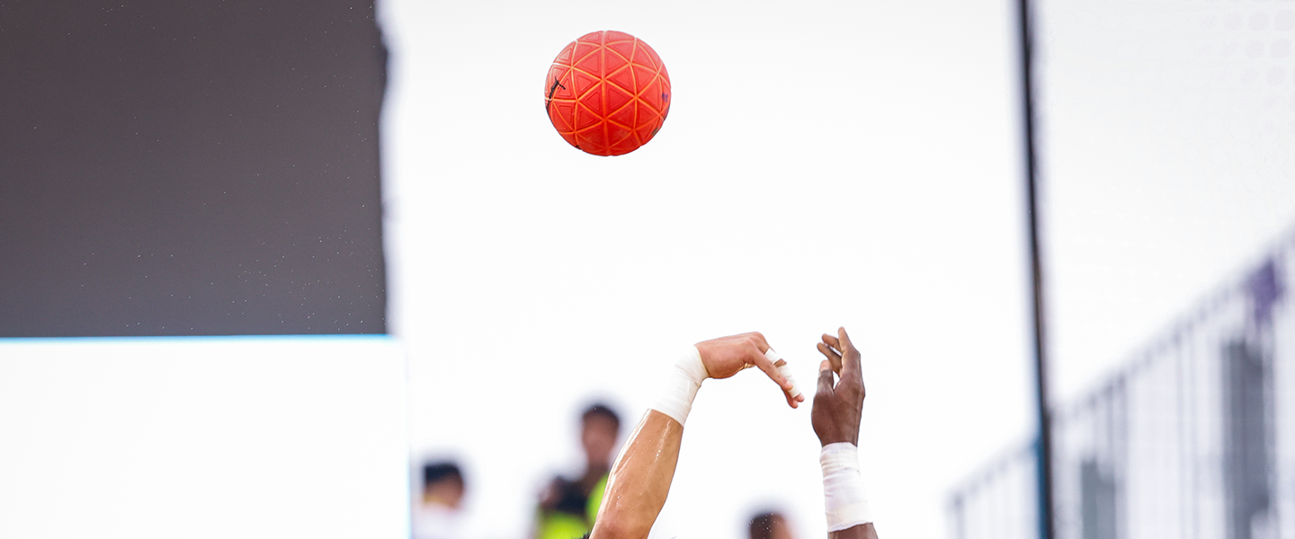 IHF Beach Handball Showcase: introducing the sport to someone new
