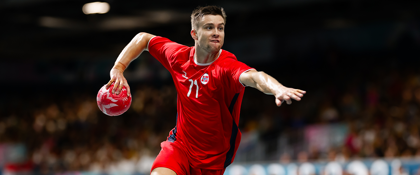 Paris-born Blonz, Norway's unlikely hero in perfect start at Paris 2024