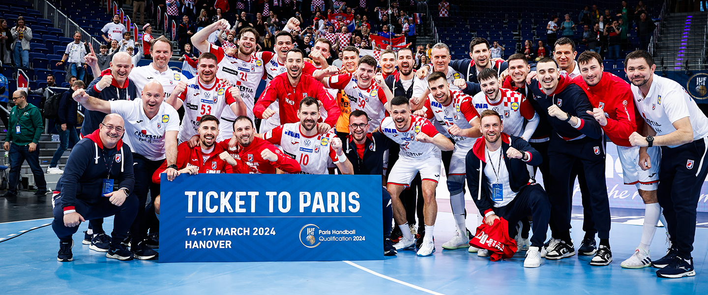 Paris 2024 | A new challenge for the Atlanta 1996 and Athens 2004 champions, Croatia