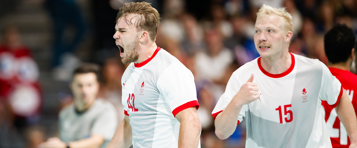 Paris 2024 | First-half outburst lifts Denmark past combative Egypt