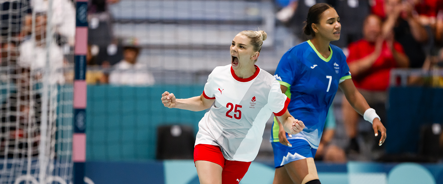 Paris 2024 | Denmark prove too strong for debutants Slovenia