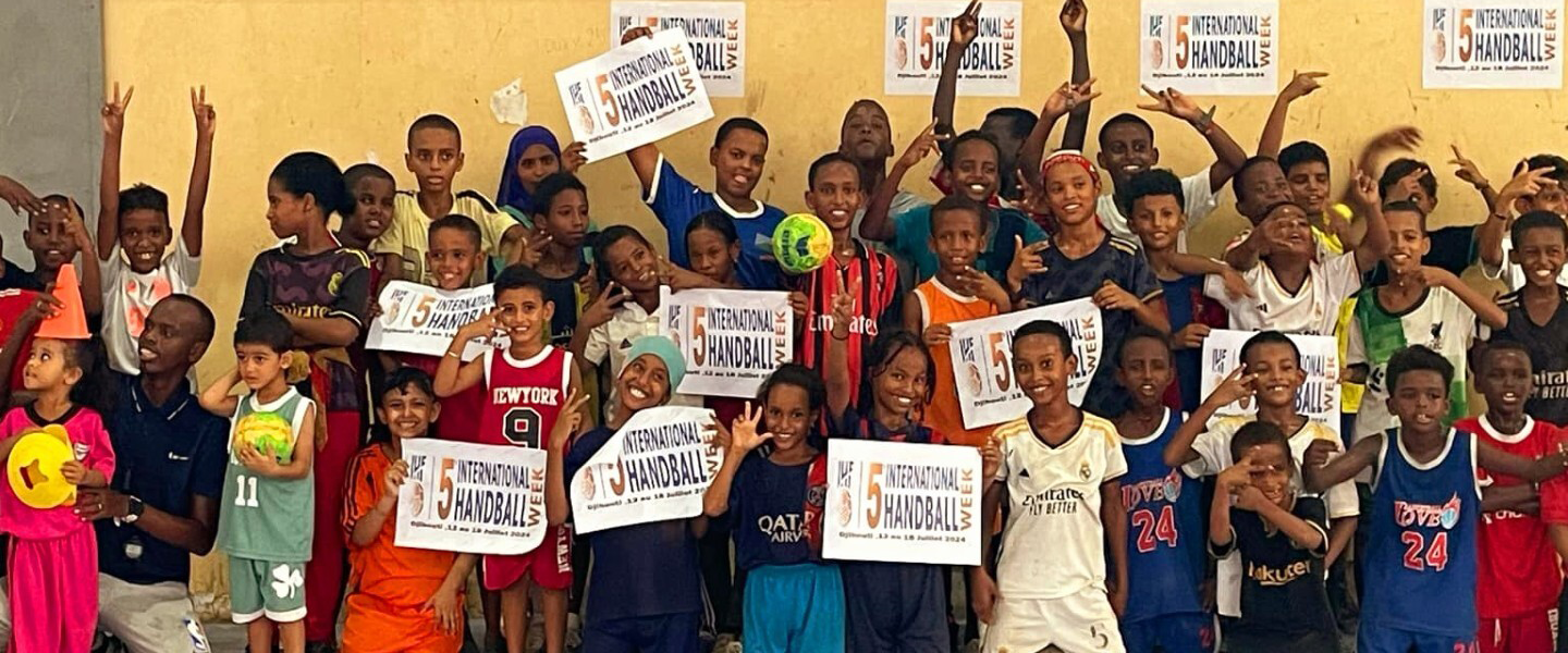 Celebrating handball - the uniting message during the International Handball Week
