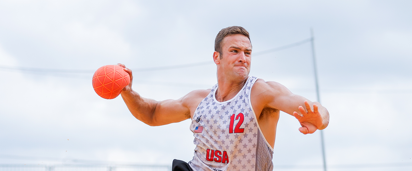 IHF Beach Handball Showcase: USA’s Drew Donlin – “I feel blessed and fortunate”