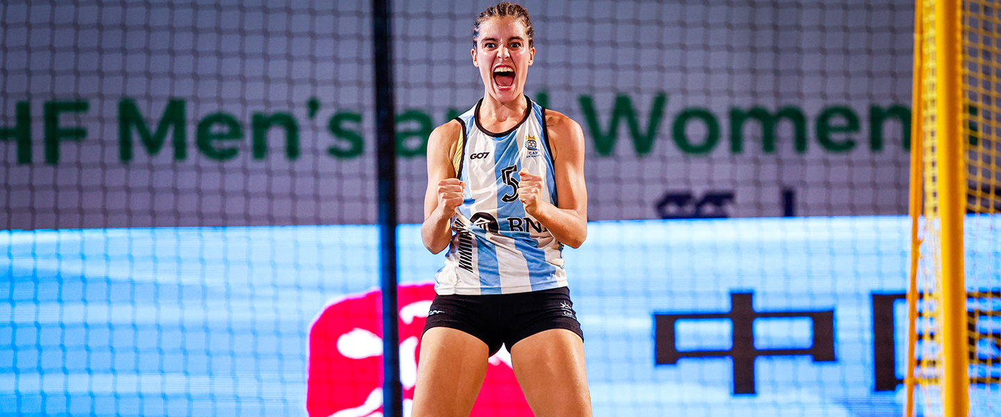 IHF Beach Handball Showcase: Argentina’s Fiorella Corimberto – “A dream come true”