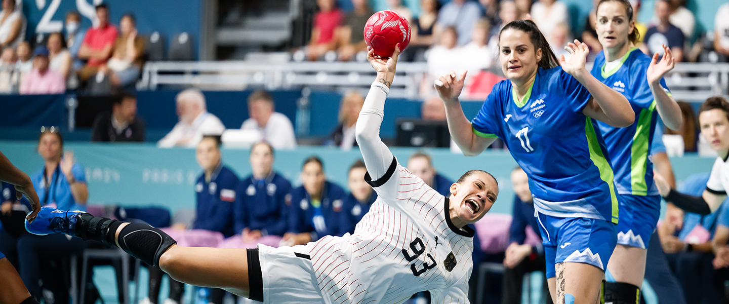 Paris 2024 | Germany bounce back with record-breaking win against Slovenia