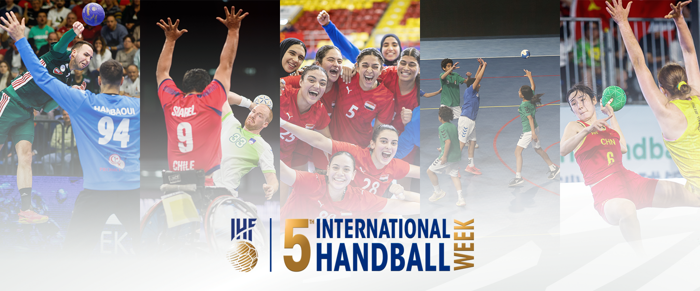 Fifth International Handball Week to enhance handball's aura all over the world