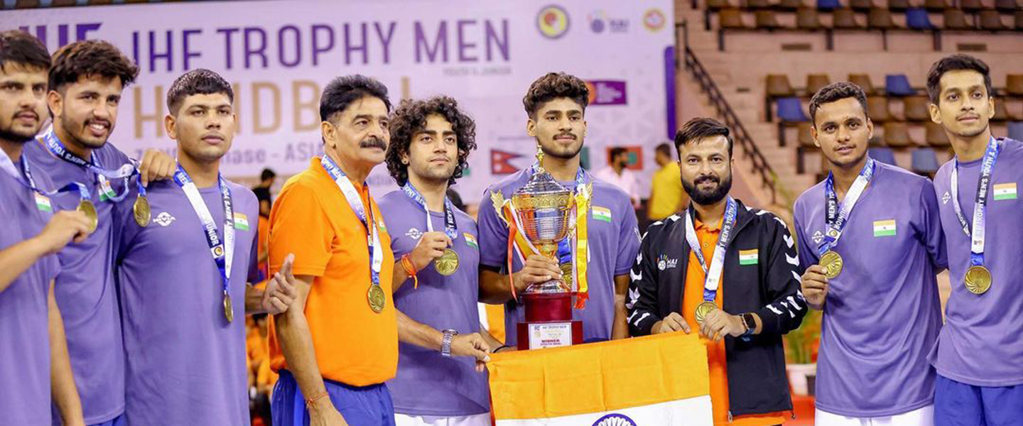 India dominate and win titles at the IHF Trophy Zone 2 Asia