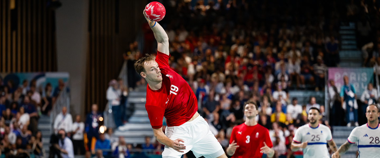Paris 2024 | Gidsel and Pytlick each score 11 as Denmark down hosts France
