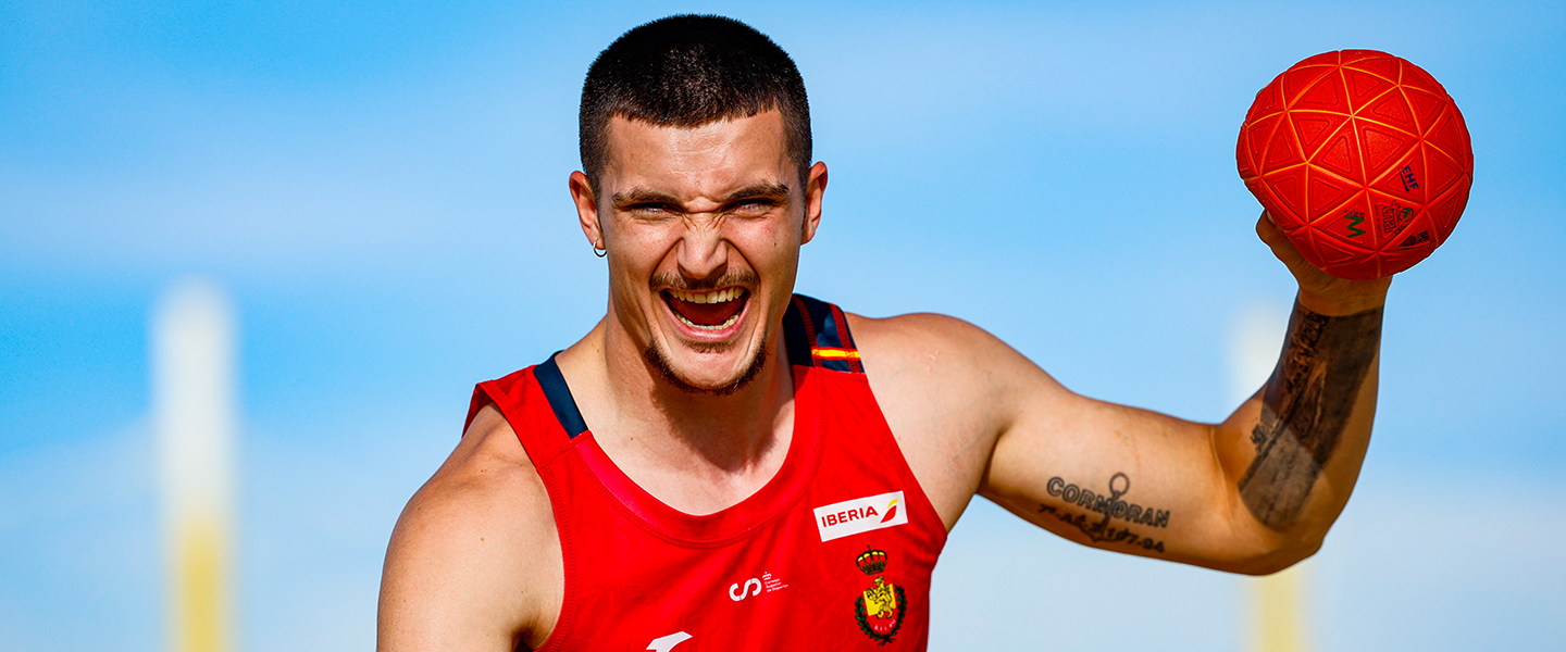 IHF Beach Handball Showcase: Spain’s Domingo Luis Mosquera: ‘Happiness, good times, sportsmanship, friends, beach’