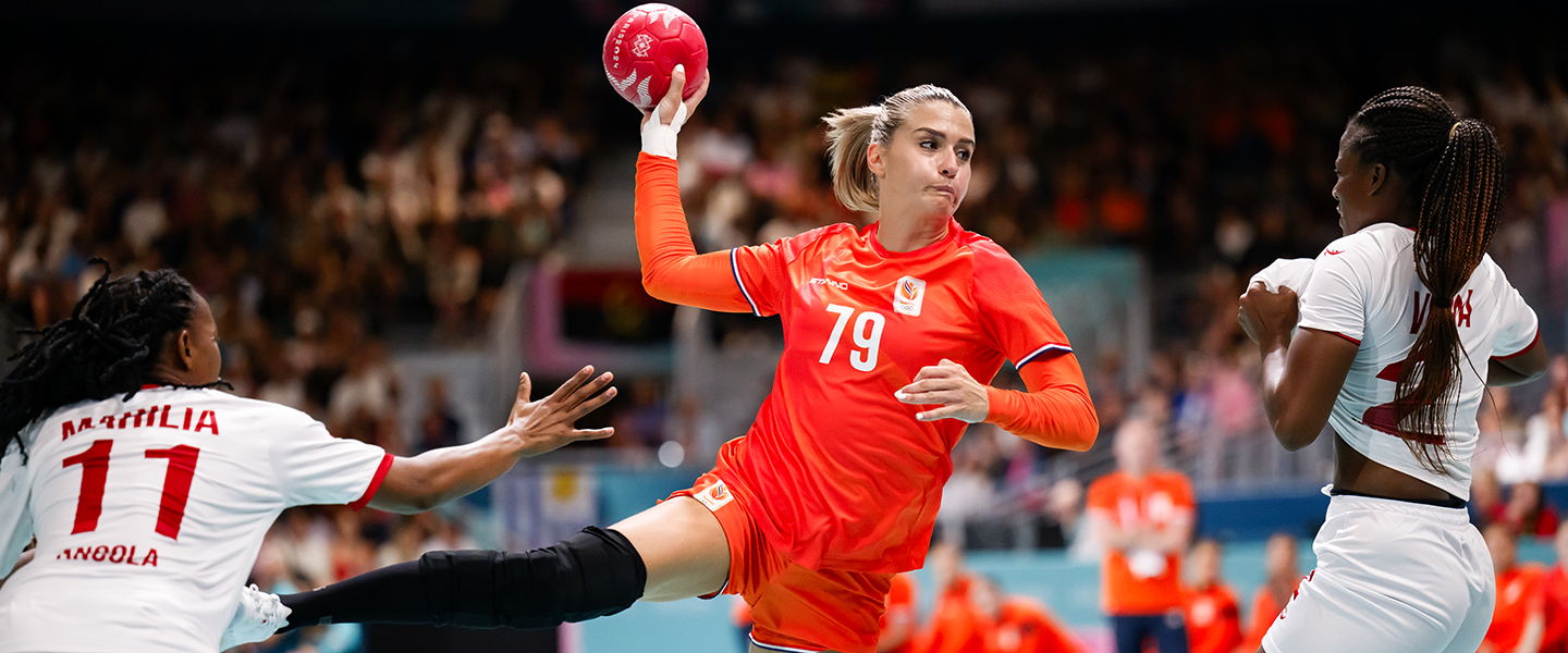 Paris 2024 | Netherlands throw off Olympics with hard-fought win over Angola