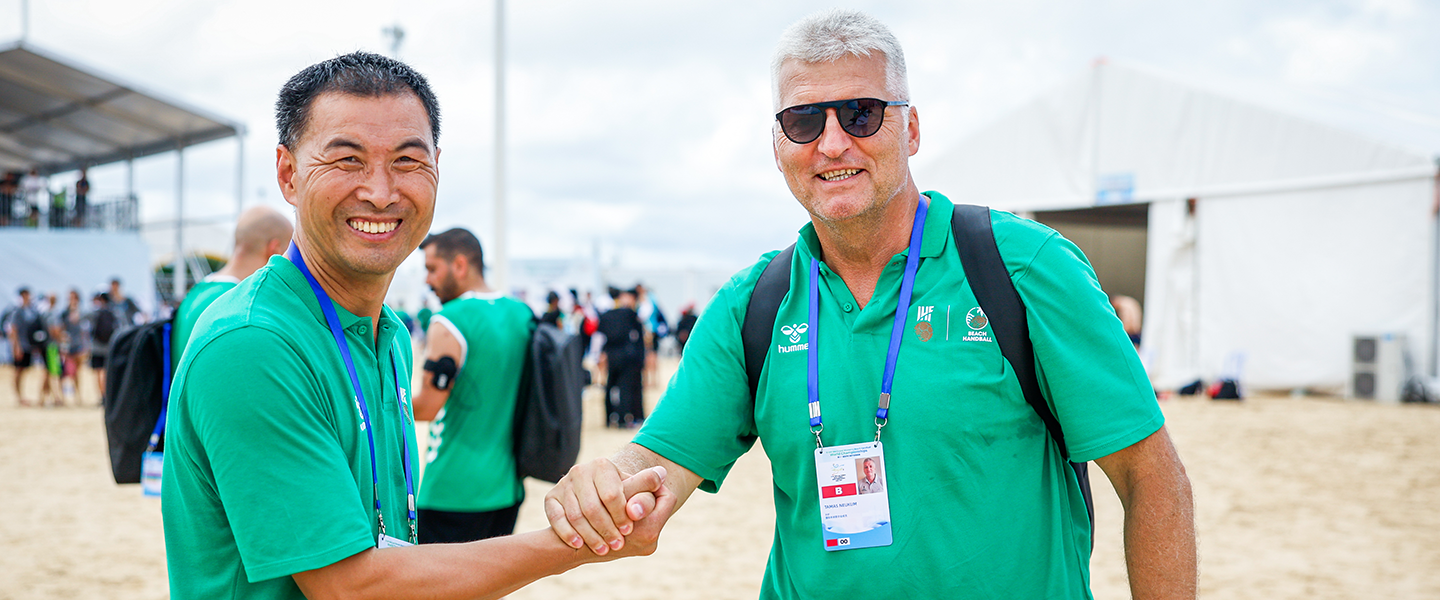 IHF Beach Handball Showcase: Tamas Neukum – “Once you taste Beach Handball, you can never give up on it.”