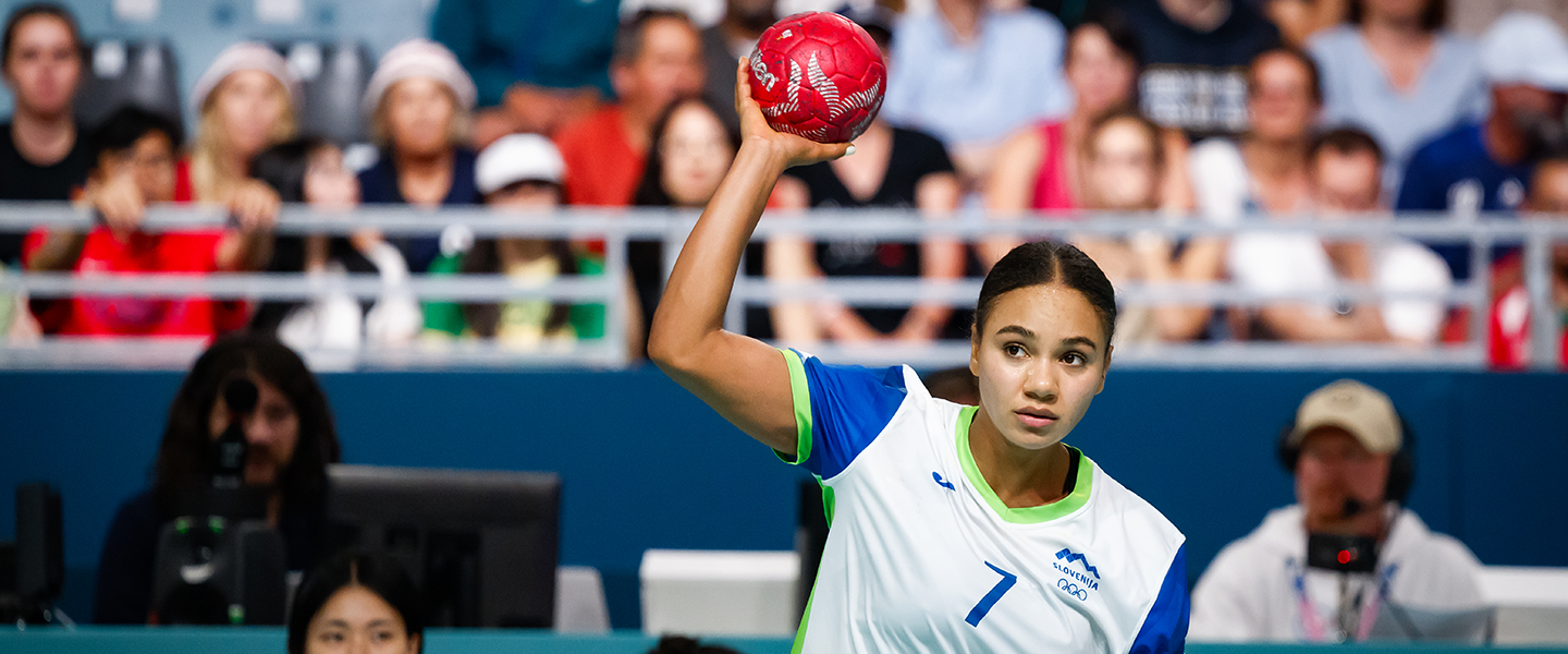 Omoregie basks in the Olympics experience, after first-ever Slovenia win
