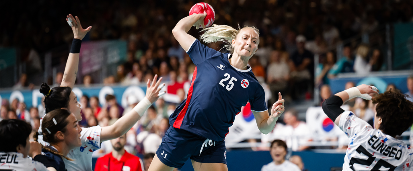 Reistad finally makes debut at Paris 2024: "We never knew when I was going to come back"