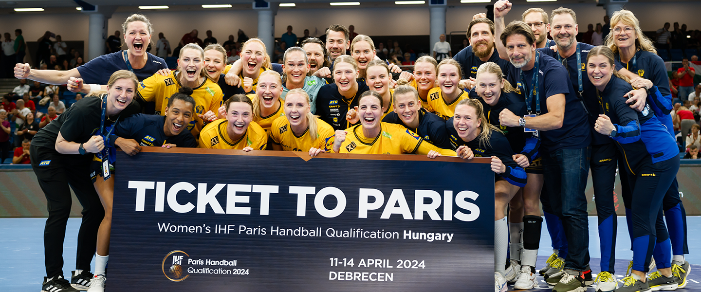 Paris 2024 | Sweden aim for a medal in their fifth consecutive appearance