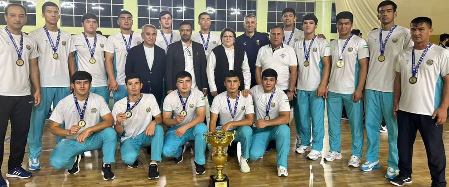 Uzbekistan men's junior and youth teams triumph at IHF Trophy Zone 3 Asia