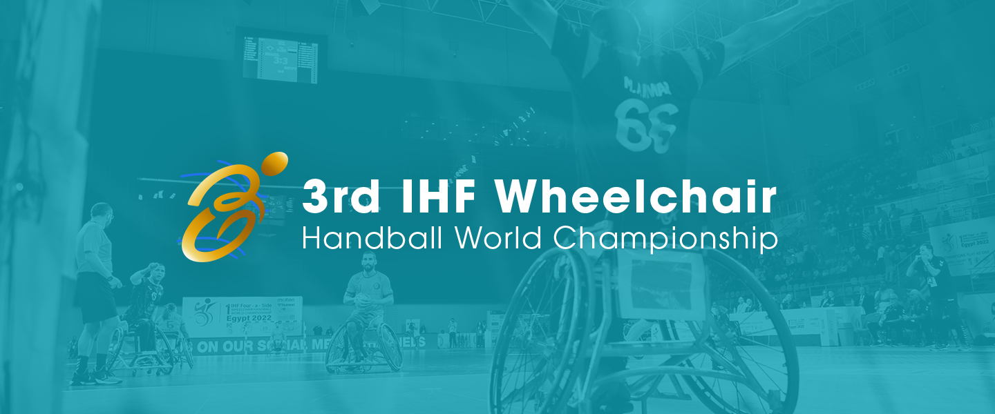 Draw yields well-balanced groups at the 3rd IHF Wheelchair Handball World Championship