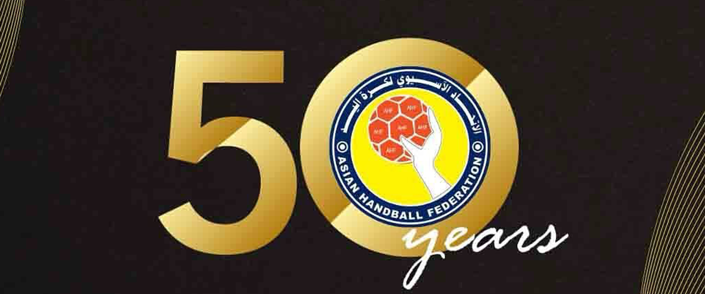 Asian Handball Federation celebrate Golden Jubilee