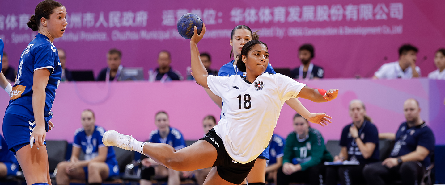 10th IHF Women's Youth World Championship throws off with big wins and a hard-fought draw