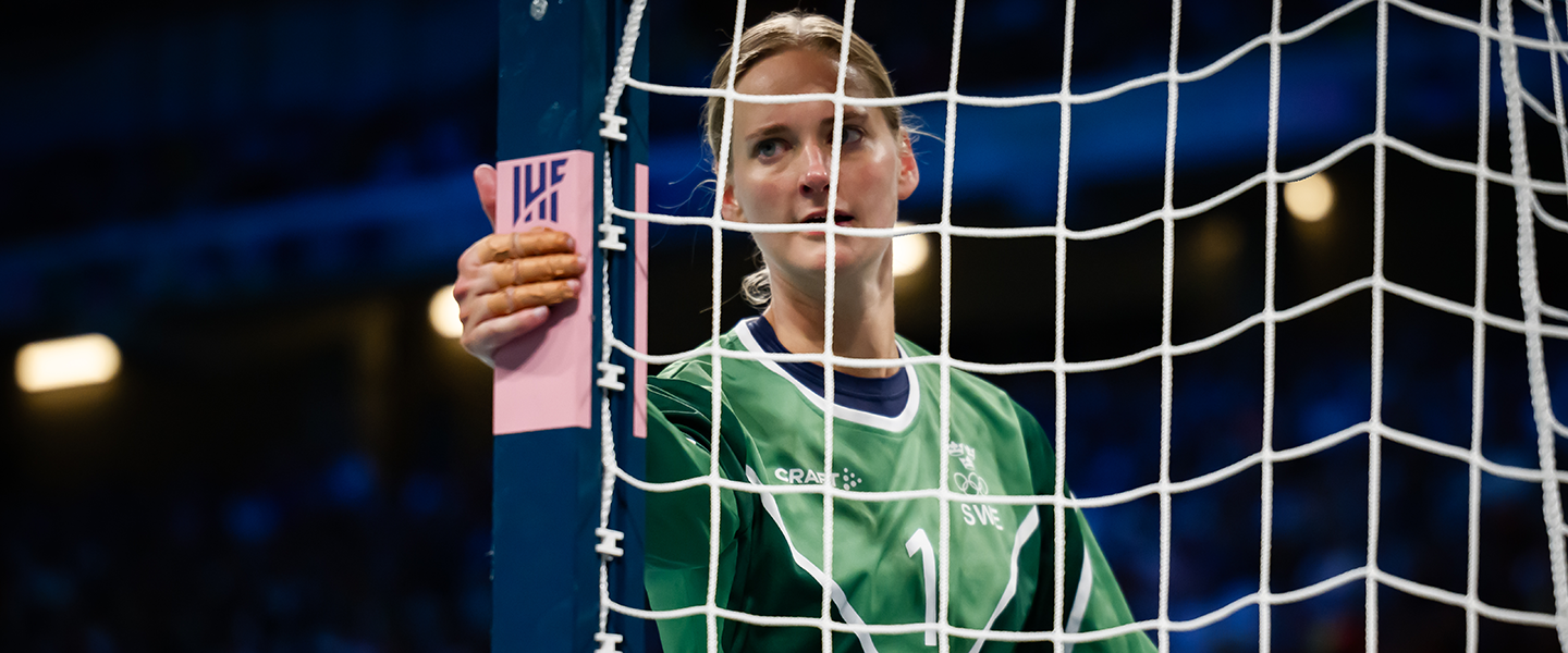"Not satisfied" with 22 saves, Bundsen eyes a medal at Paris 2024