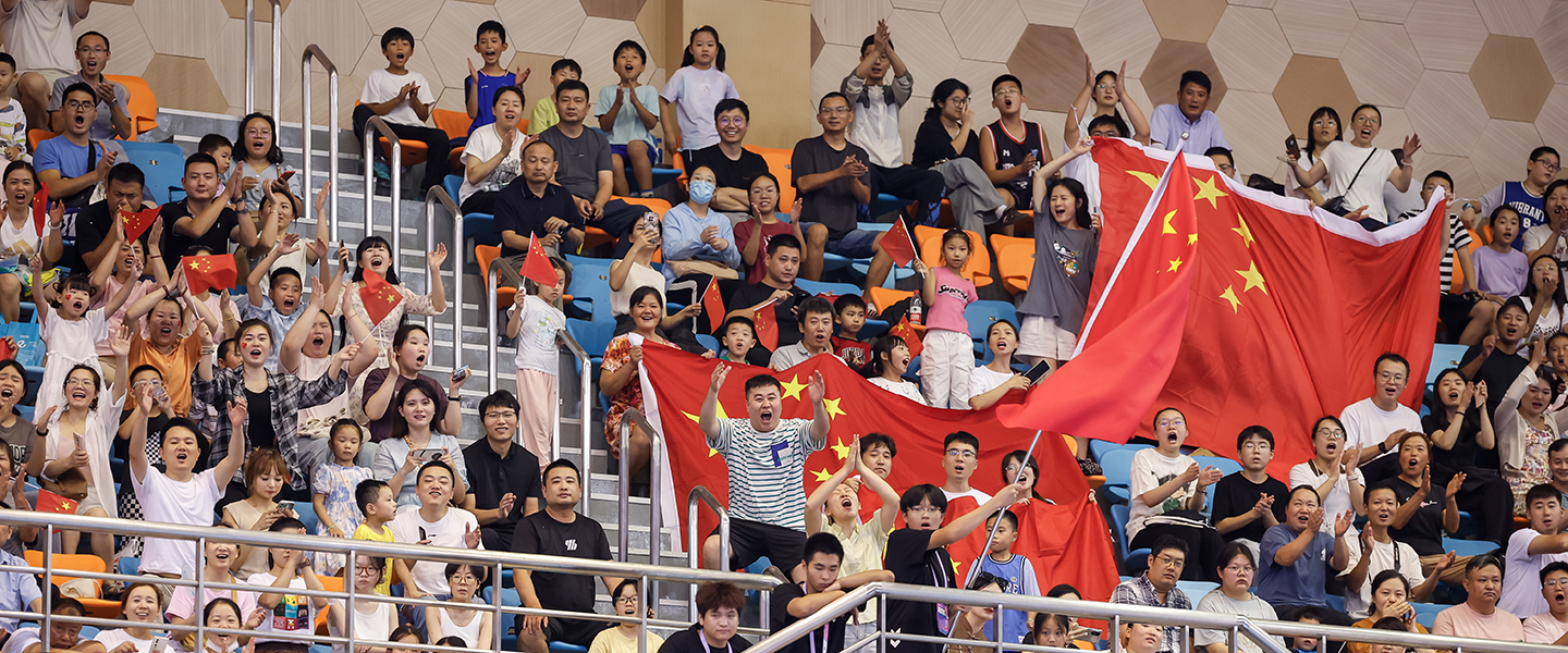 Another attendance record broken at China 2024, as women's handball is on the rise