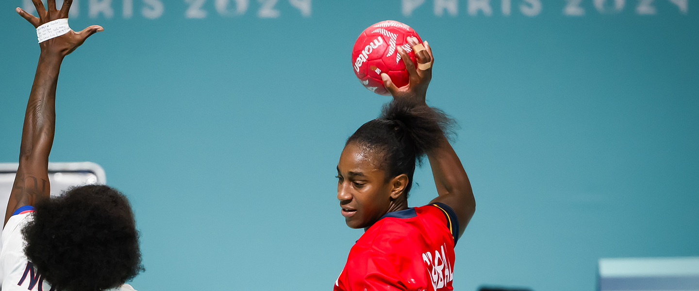 Cabral says goodbye to handball at Paris 2024 and has new aims: "I want to become a police officer"