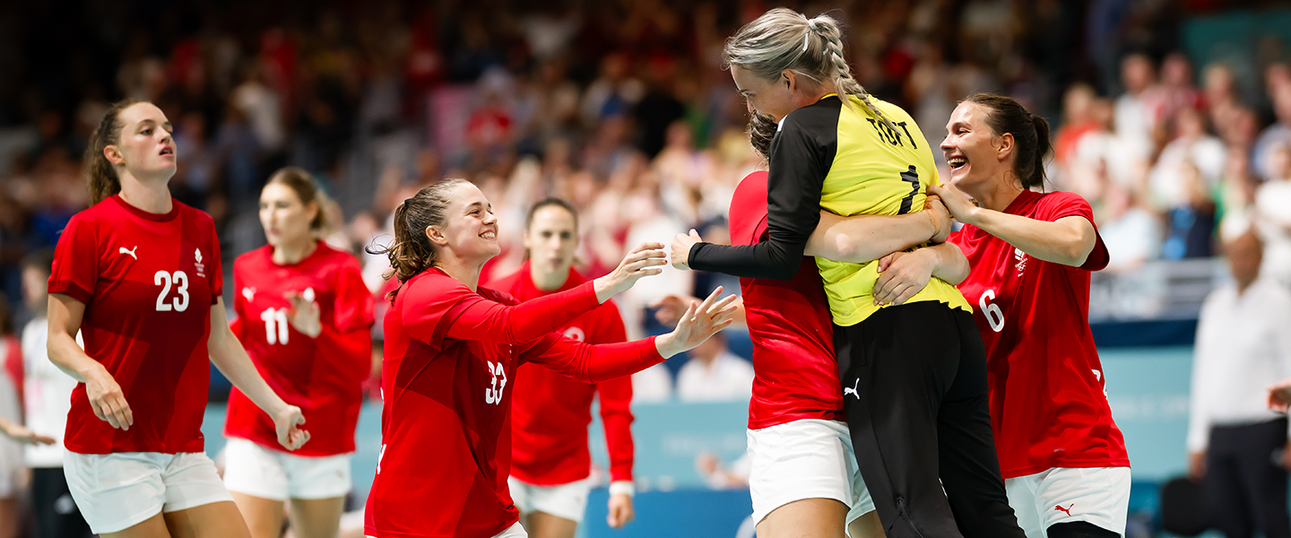 Denmark stick to the recipe to aim for Olympics medal