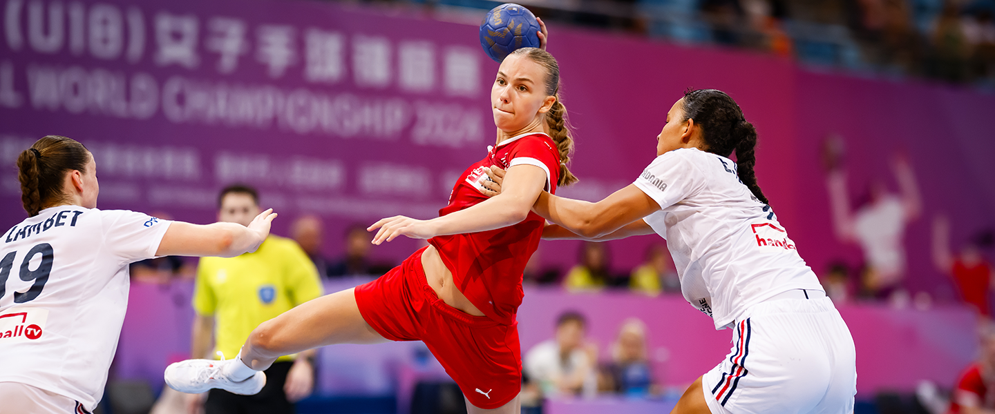 Denmark seal back-to-back appearances in the final of the IHF Women's Youth World Championship with win against France