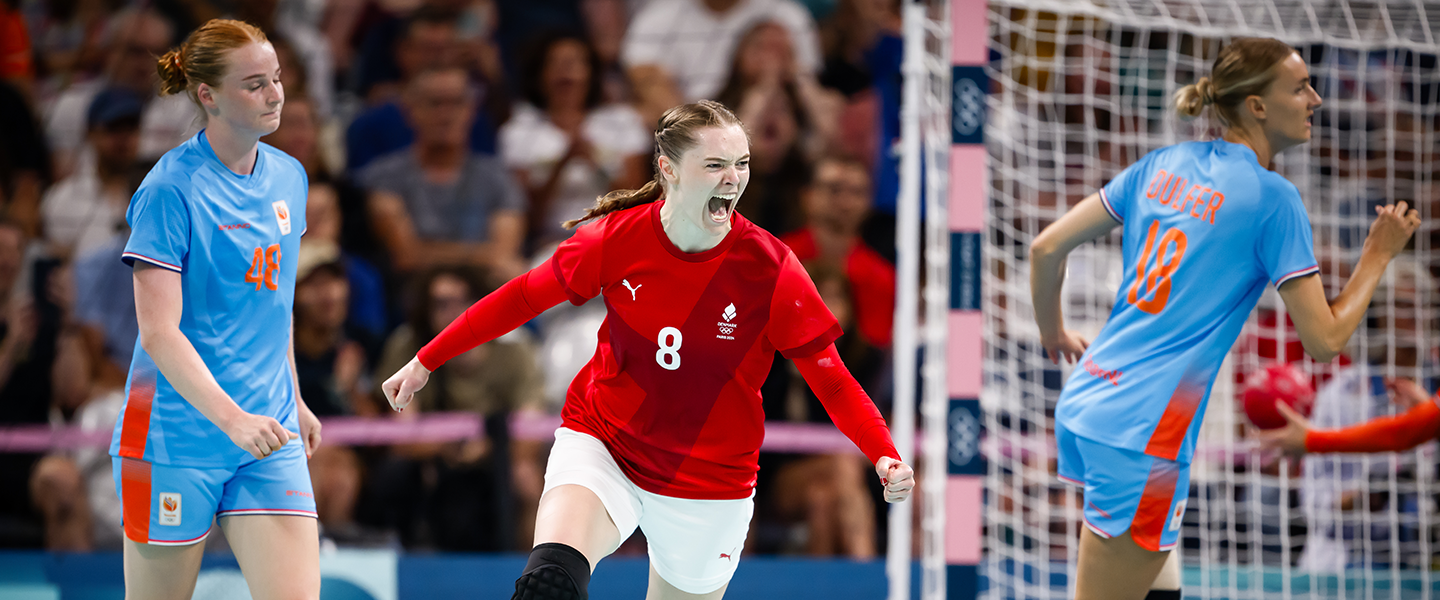 Paris 2024 | Reinhardt's saves lift Denmark into semi-finals despite slow start