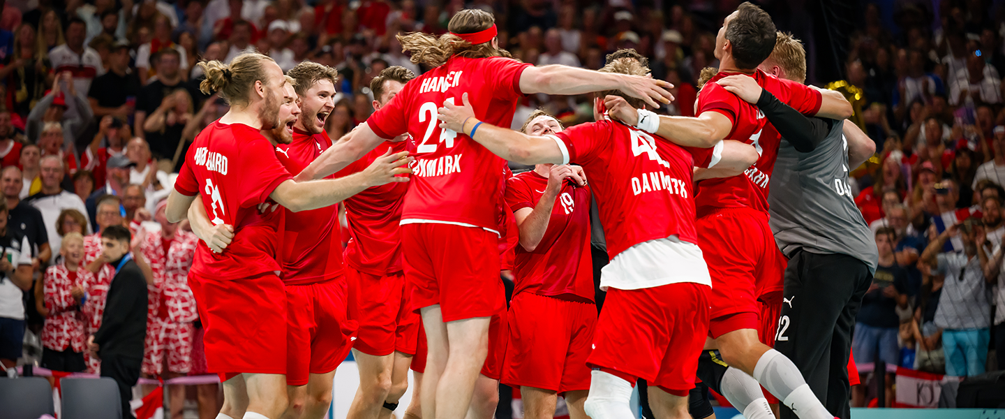 Hang it in the Louvre: Denmark deliver "perfect" performance at Paris 2024