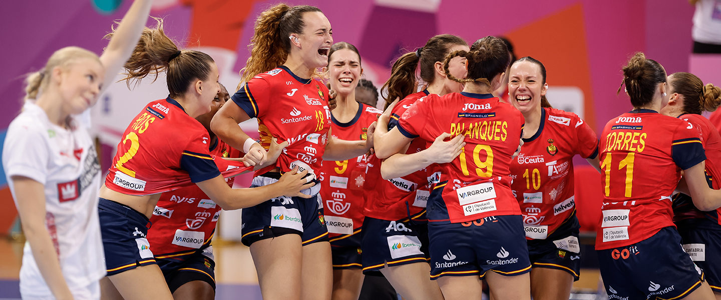 Superb Spain seal maiden title at the IHF Women's Youth World Championship
