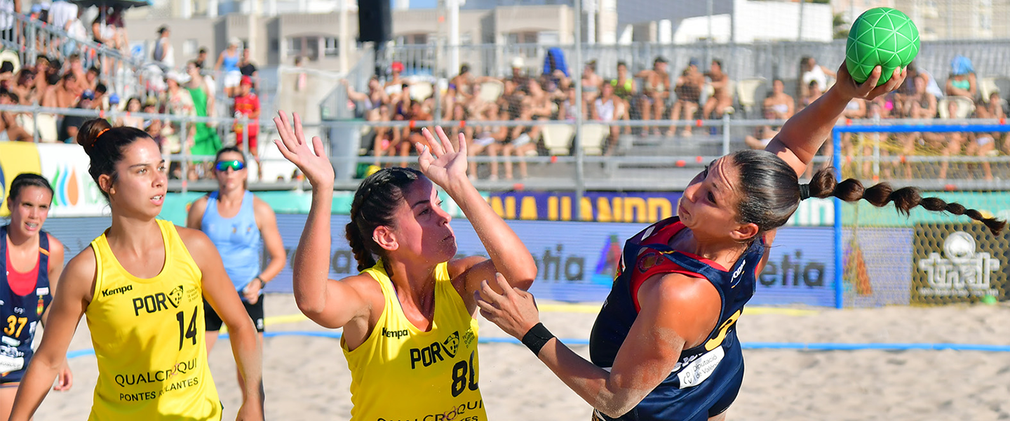 2024 IHF Beach Handball Global Tour – Stage 2: Spain women take home stage, German men break host nation hearts