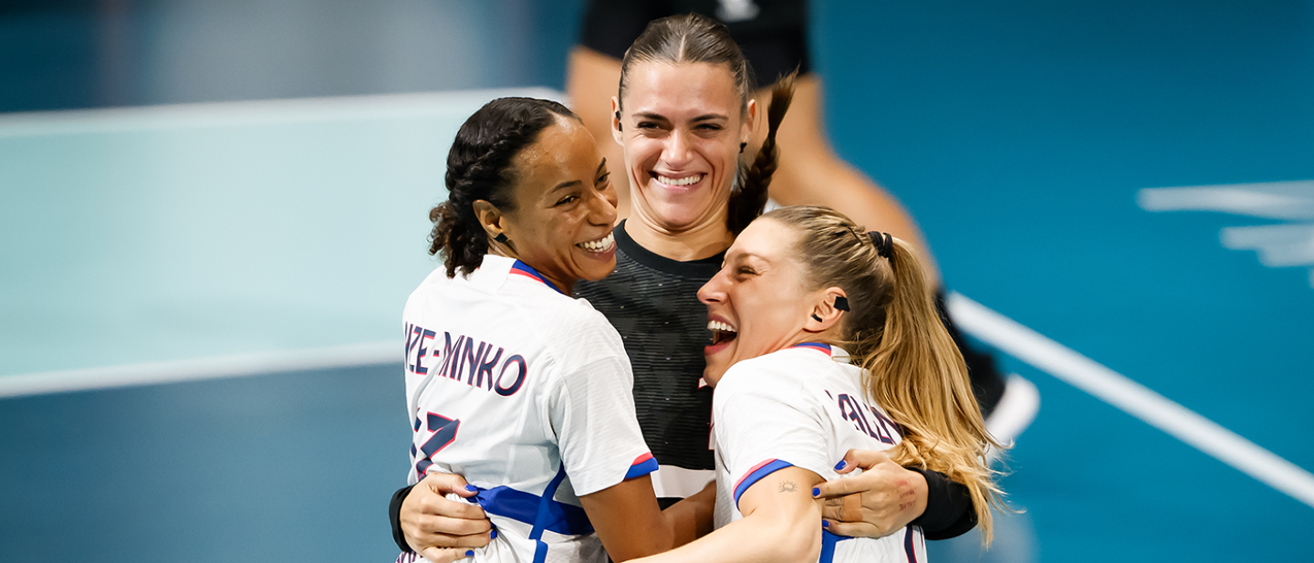 Paris 2024 | France claim fifth straight win and reach new milestones