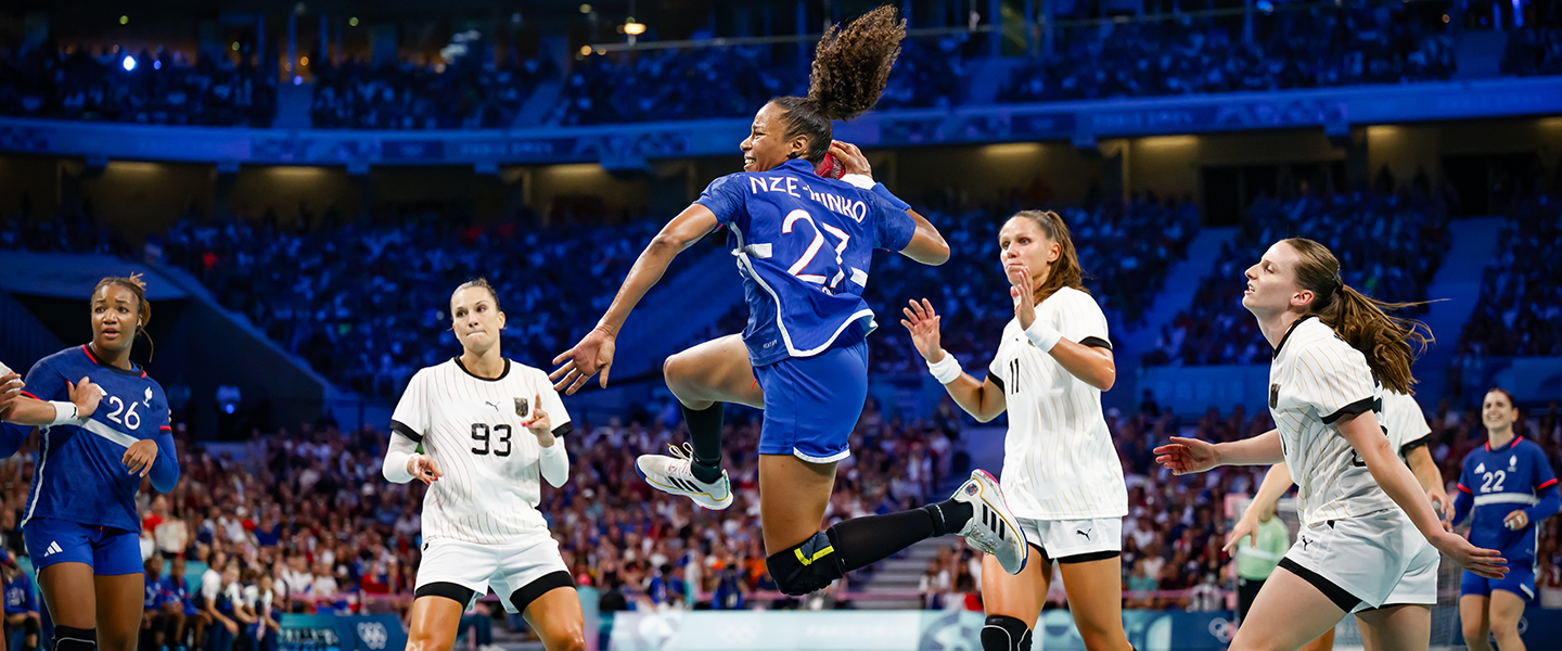 Paris 2024 | France down tough Germany to reach semi-finals