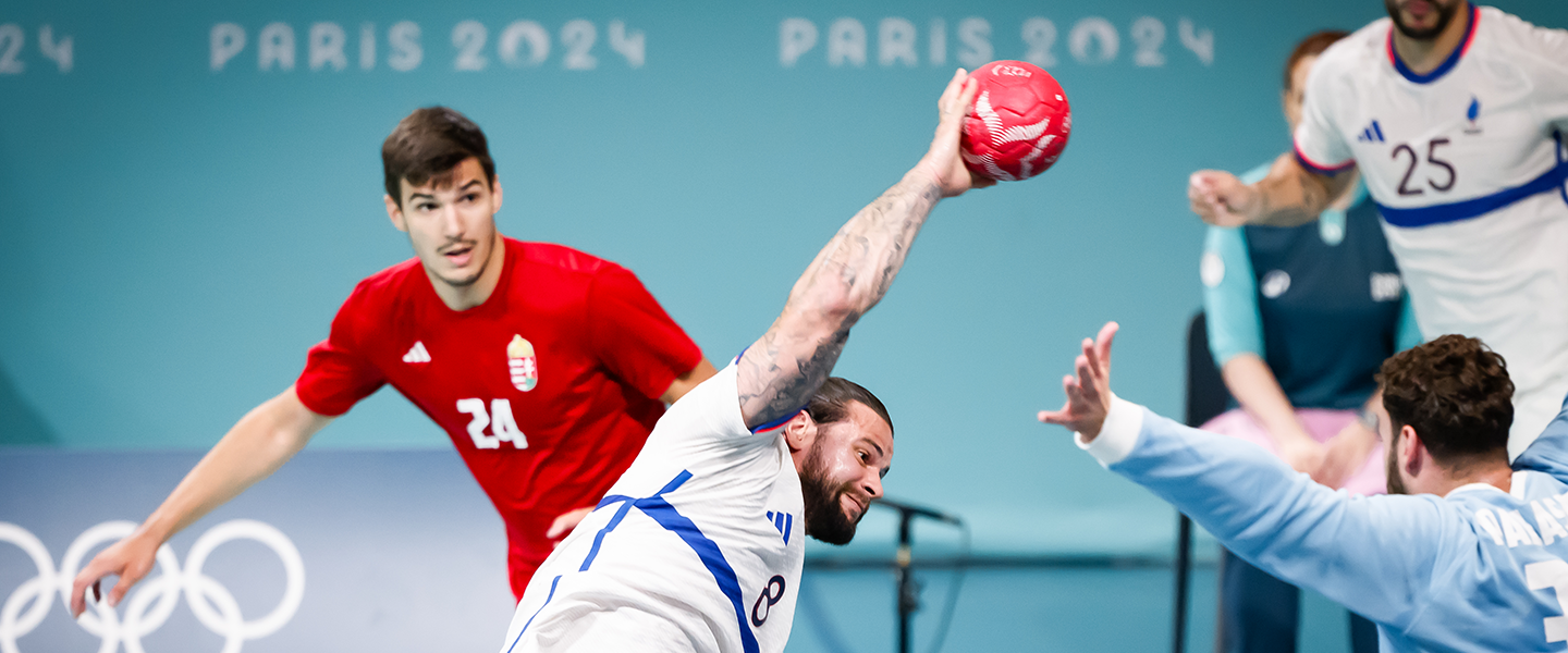 Paris 2024 | Wobbly France seal comeback against Hungary to clinch quarter-finals berth