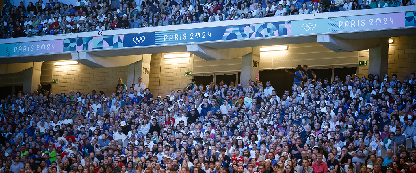 Handball fever hits Paris 2024: 105,566 spectators for the men's quarter-finals in Lille