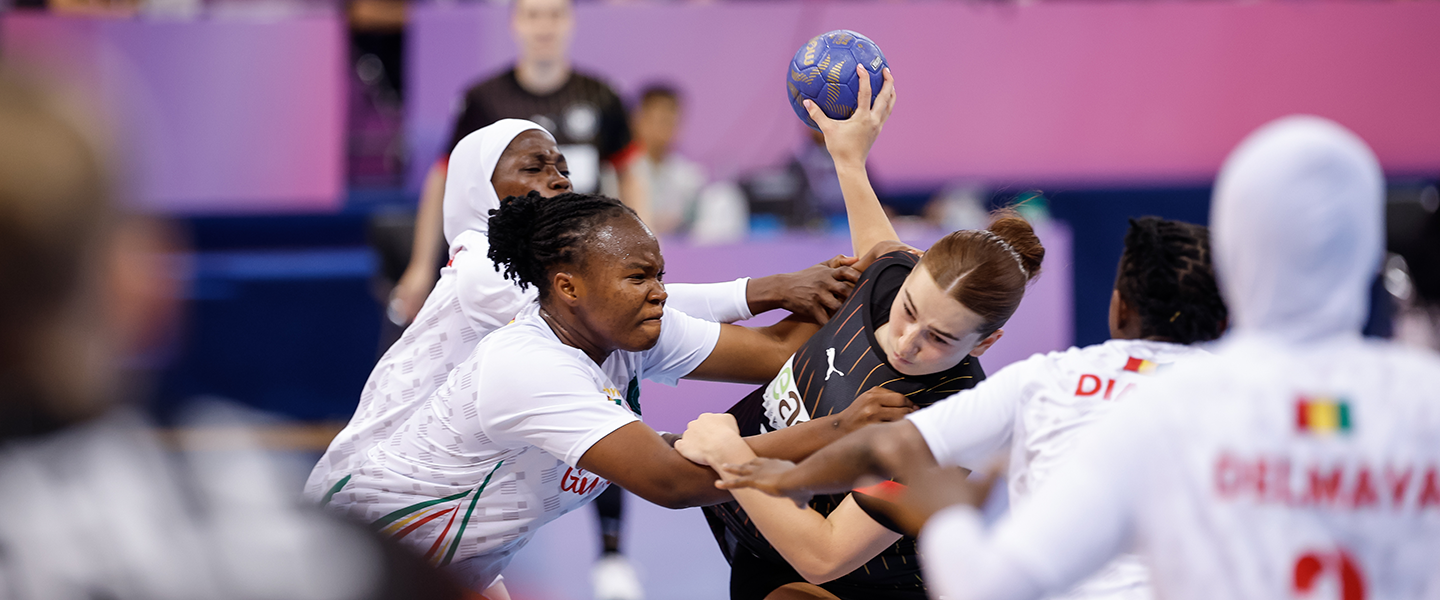 Germany steamroll Guinea, France set record against India at China 2024