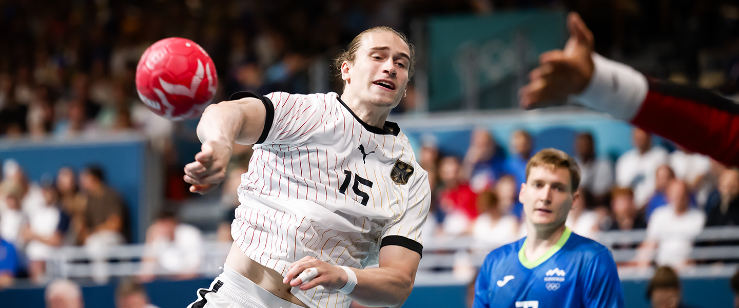 Paris 2024 | Germany break another record to win against Slovenia and win Group A