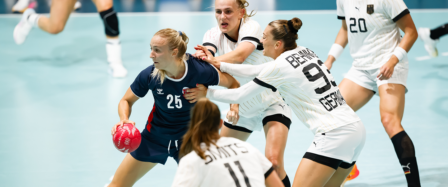 Paris 2024 | Slow start does not deter Norway's win in 50th Olympics match