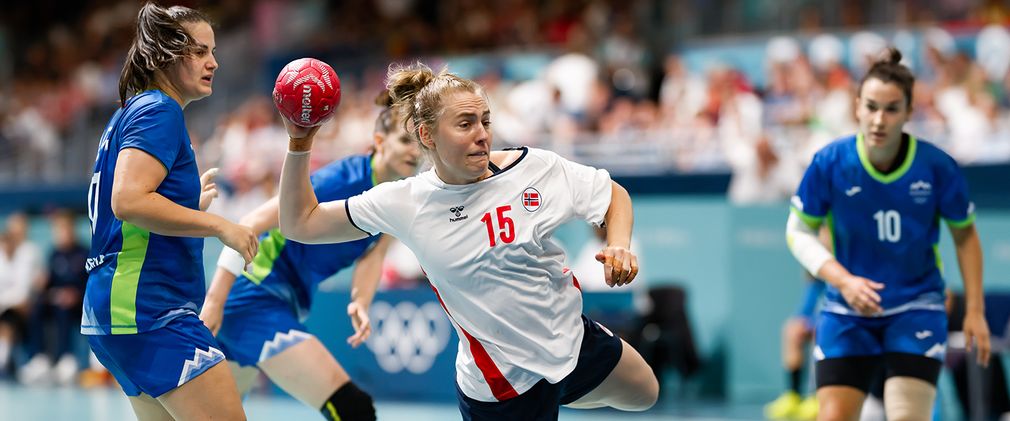 Paris 2024 | Prudent Norway control Slovenia to seal quarter-finals berth