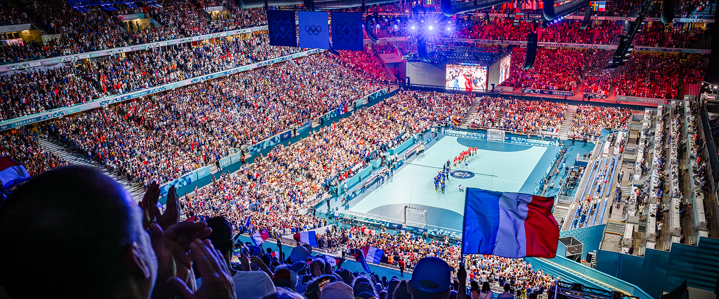 New attendance record for women's handball set at the Paris 2024 Olympic Games