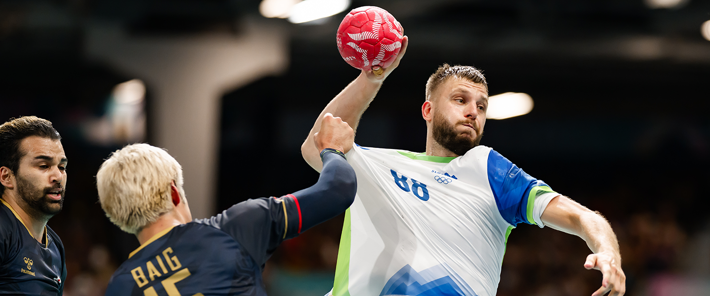 Paris 2024 | Vlah's magical performance propels Slovenia to quarter-finals