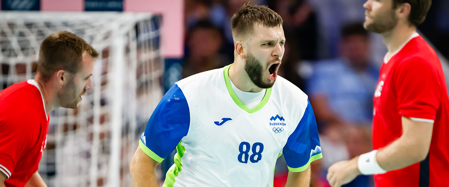 Paris 2024 | Slovenia celebrate maiden semi-finals berth with clear win over Norway