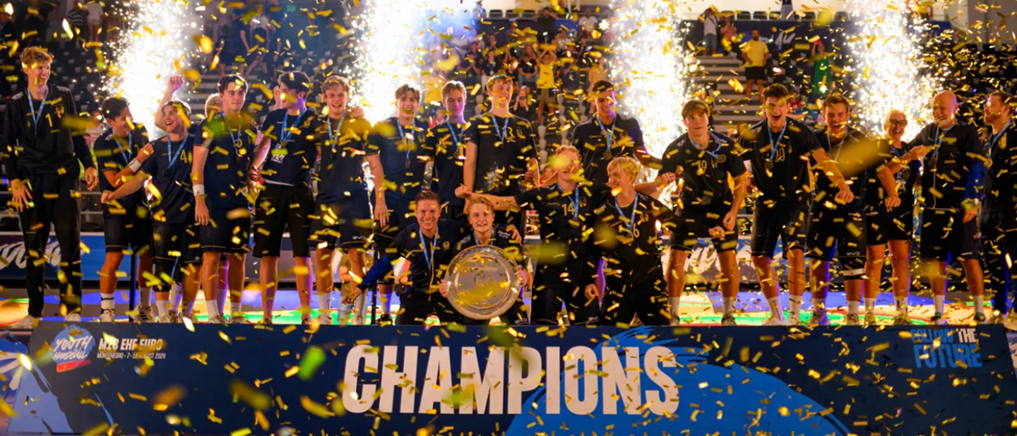 Sweden deliver fantastic performance to win third crown at the M18 EHF EURO