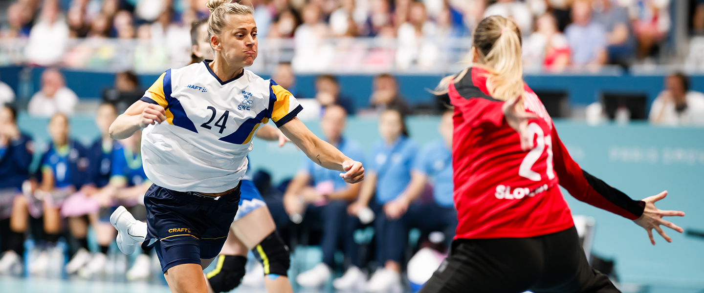 Paris 2024 | Sweden mount spirited comeback and eliminate Slovenia