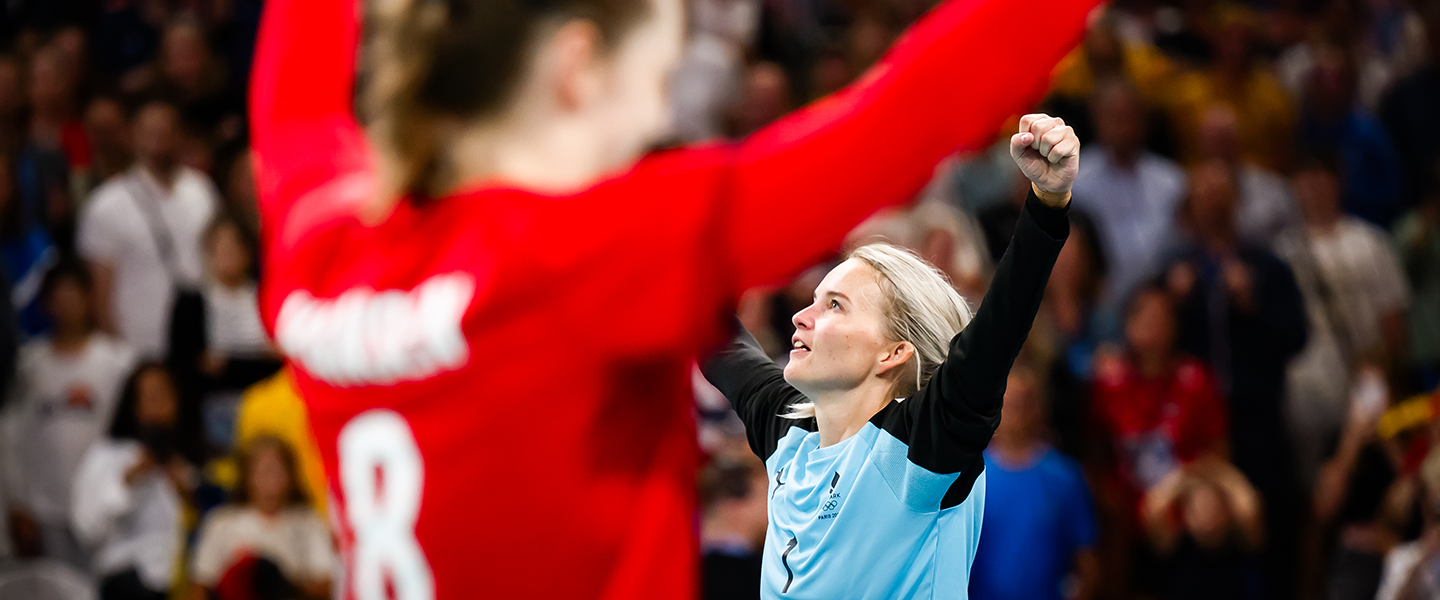 Another bronze, same Denmark: "This medal is truly special"