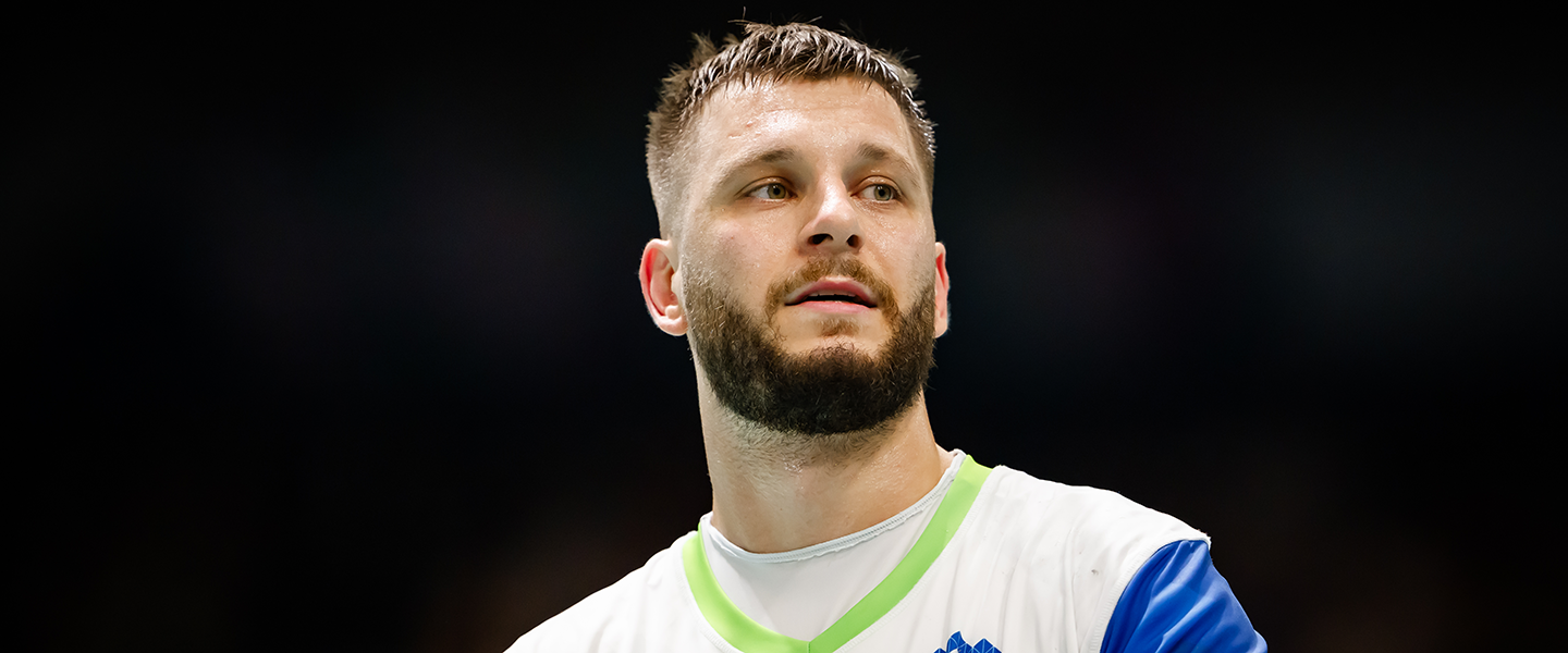 Vlah writes history with 14-goal outing for Slovenia: "Probably the best performance in my entire career"