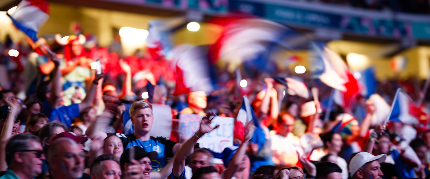 "Best atmosphere in my life": Attendance record for women's handball broken again at Paris 2024