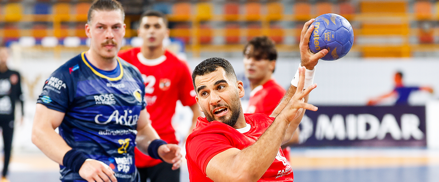 Al-Ahly cruise to record win to boost semi-finals chances