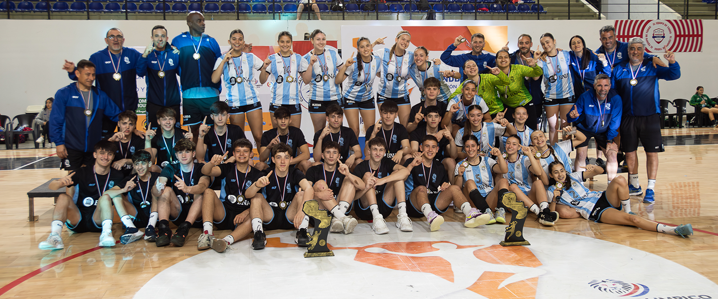 Argentina seal both titles at the Under-16 South and Central American Championships