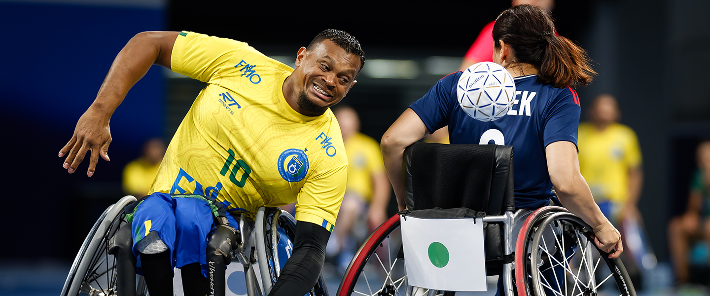 Brazil seal bronze medal at the 3rd IHF Wheelchair Handball World Championship with big win over France